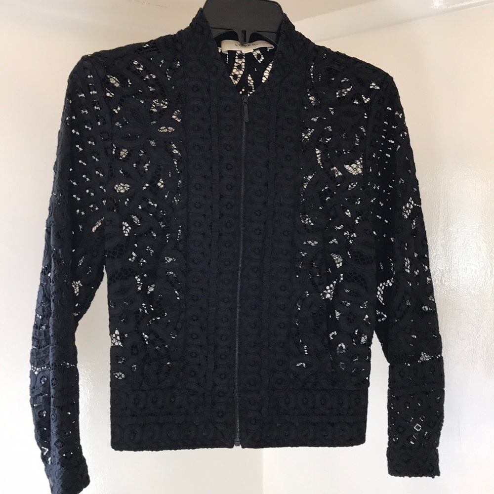 Lover Black Lace Jacket